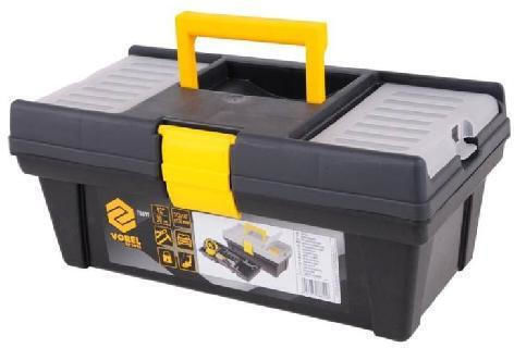 Vorel Tool Case Plastic Dimensions: W31.2xD16.7xH13cm