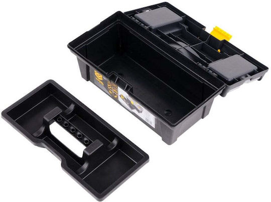 Vorel Tool Case Plastic Dimensions: W31.2xD16.7xH13cm