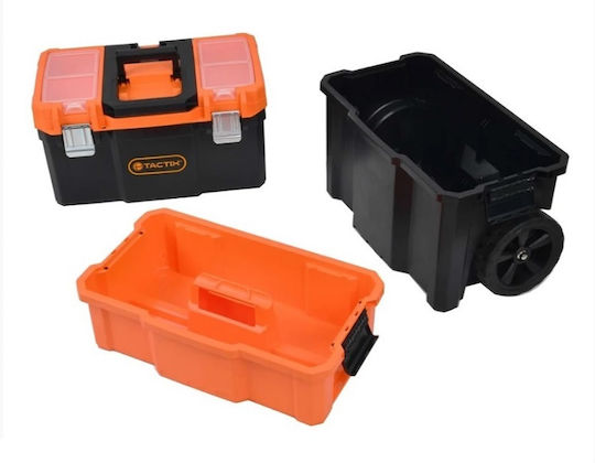 Tactix Geantă pentru scule Plastic Dimensiuni: L49xA29.7xÎ64cm