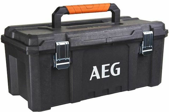 AEG Tools Hand Tool Case Plastic Dimensions: W66.2xD33.4xH29cm