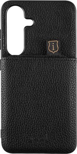 Idol 1991 Anti-rfid Brieftasche Leder Schwarz (Galaxy S25)