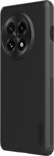 Nillkin Super Frosted Pro Magnetic Задна корица Пластмаса / Силикон Черен (OnePlus 13)