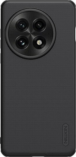 Nillkin Super Frosted Pro Magnetic Задна корица Пластмаса / Силикон Черен (OnePlus 13)
