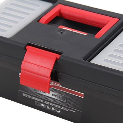 Patrol Stuff Semi Profi Hand Tool Case Plastic Dimensions: W31xD17xH13cm