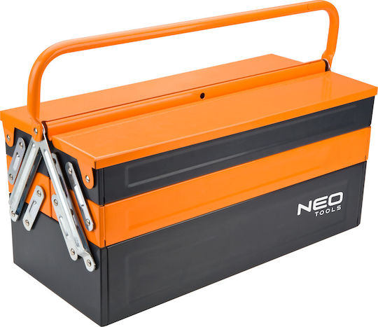 Neo Tools Geantă pentru scule Metalic Dimensiuni: L55.5xA22xÎ21cm