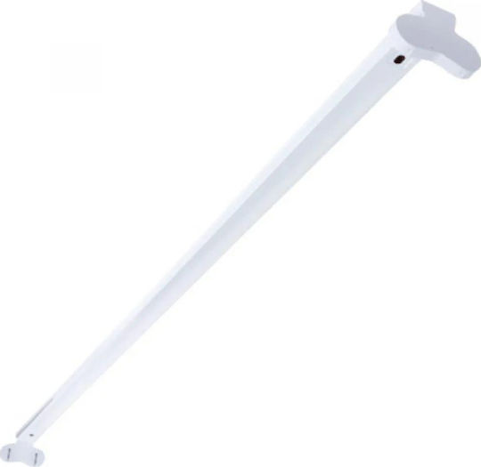 Eurolamp Lighting Batten Single-Ended with 2 Slots for LED Lamps T8 150cm
