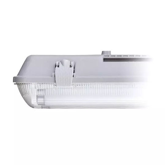 Solight Lumină Batten Pentru Exterior cu 2 Locuri pentru Lămpi Fluorescente T8 120buc