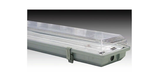 Aca Lighting Batten Outdoor with Integrated LED 58W