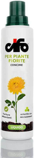 Cifo Per Piante Fiorite Течност Тор Желязо, Мед за Рози, Трева, Цъфтящи растения 200ml