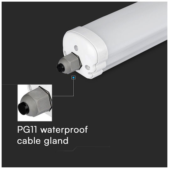 V-TAC Lighting Batten with Integrated LED 48W 150cm