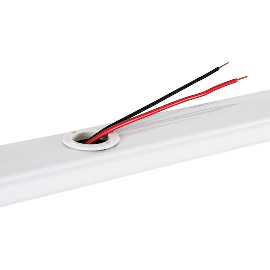GloboStar Lighting Batten Tubato Single-Ended T8 120cm