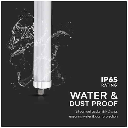 V-TAC Lighting Batten with Integrated LED 48W 150cm