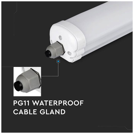 V-TAC Lighting Batten with Integrated LED 48W 150cm