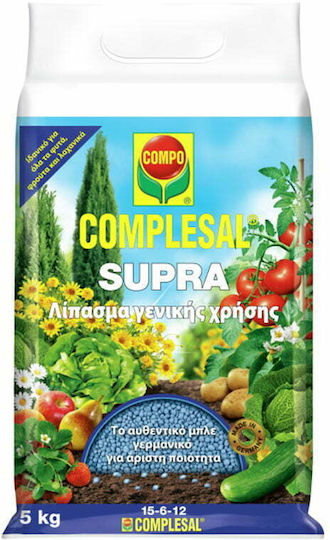 Compo Îngrășământ Granular cu Azot, Fosfor, Magneziu (15-3-20) Utilizare Generală 3kg