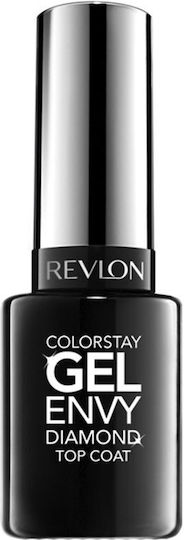 Revlon Colorstay Gel Envy Top Coat για Απλά Βερνίκια 11.7ml