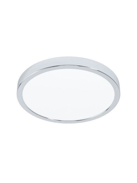 Eglo Fueva Deckenleuchte für den Außenbereich mit integriertem LED in Silber Farbe 30892