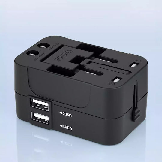 Wozinsky Adaptor Priză în Universal