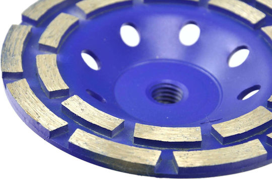 Geko Δίσκος Λείανσης Δομικών Υλικών 125mm