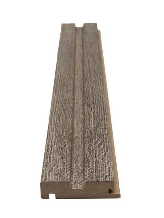 3D Wandpaneele aus PVC mit Kleber Braune 275x11,9cm