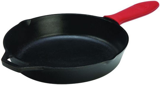 Lodge ASHH41 Grill Accessories Silicone Handle for Pans with Coat of Arms