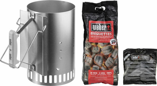 Weber Grill Chimney Starter Set
