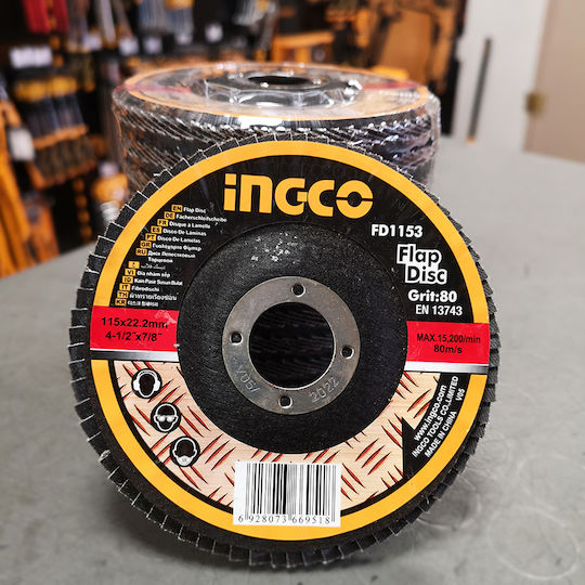 Fiber Grinding Disc K80 115mm Fd1153