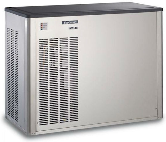 Scotsman Ice Machine with Spraying System and Daily Production 330kg Without storage for Solid Ice Cubes 20gr
