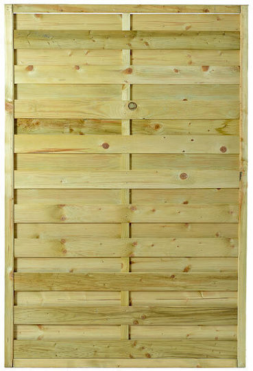 Showood Holz Gartentor in Beige Farbe 1.8x1m