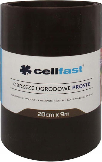 Cellfast Μπορντούρα Κήπου σε Καφέ Χρώμα 20cm x 9m