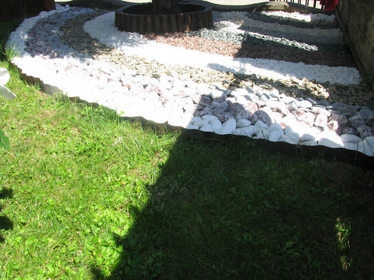 Cellfast Μπορντούρα Κήπου σε Καφέ Χρώμα 20cm x 9m