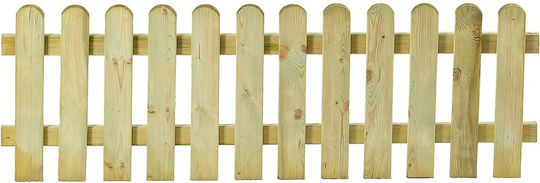 Showood Wooden Fence In Beige Colour 1x1.8m