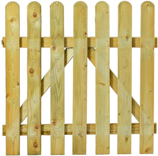 Showood Wooden Fence In Beige Colour 1x1.8m