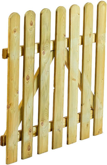 Showood Ξύλινος Φράχτης σε Μπεζ Χρώμα 80cm x 1.8m