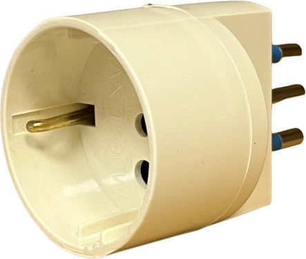FAEG Universal to Italy Plug Adapter