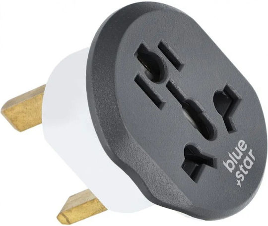 Blue Star English to Universal Plug Adapter