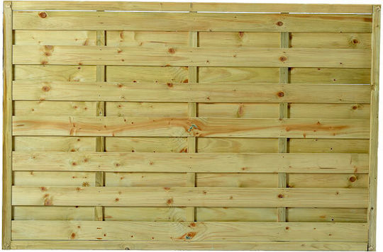 Showood Ξύλινο Πάνελ Περίφραξης σε Μπεζ Χρώμα 1.8m x 90cm