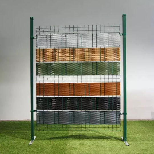 Rattan Art Материал За Ограда На Градина Черен