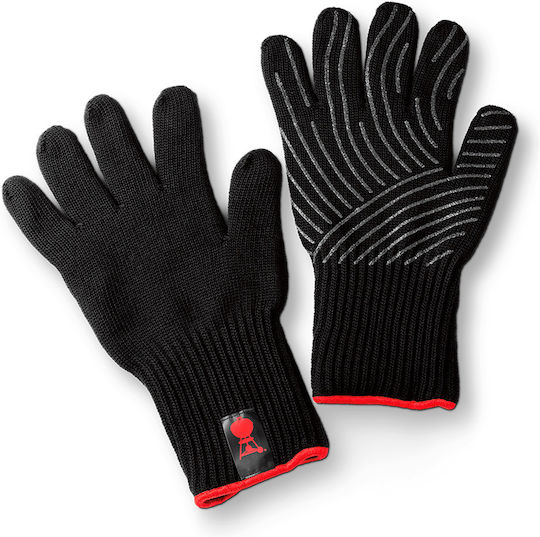 Weber Premium Сет Ръкавици за Печене на Барбекю L/XL 2 бр