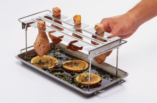 Broil King 64152 Βάση Ψησίματος για Κοτόπουλο από Ανοξείδωτο Ατσάλι