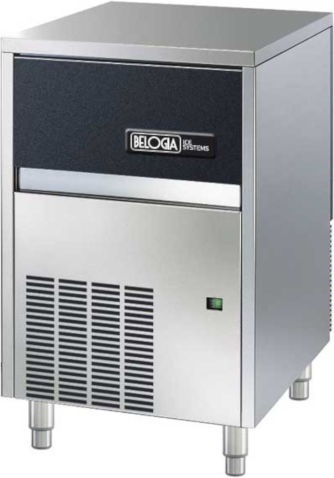 Belogia Mașină de gheață cu funcția cu sistem de pulverizare și producție zilnică de 72kg C72 A HC