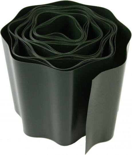 Cellfast Kunststoffgartenbordüre in Grün Farbe 10cm x 9.0m