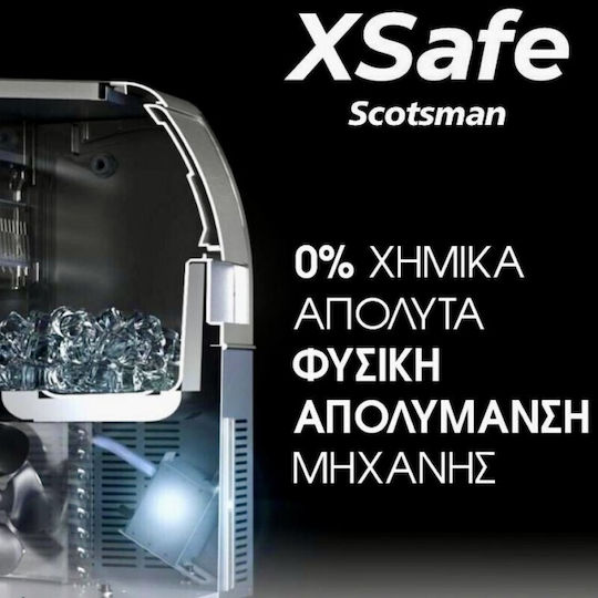 Scotsman Xsafe Παγομηχανή Ψεκασμού