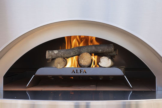 Alfa Forni ACKIT-HYB-4P Βάση Ξήλων για Ψησταριά