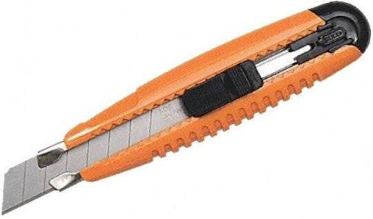 KDS Folding Knife Security with Blade Width 18mm Orange