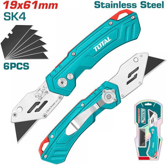 Total Folding Knife BX-2129 Security with Blade Width 19mm