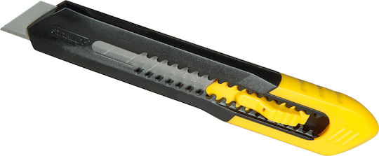 Stanley Folding Knife with Blade Width 18mm Yellow
