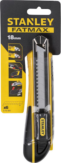 Stanley Folding Knife Fatmax with Blade Width 18mm
