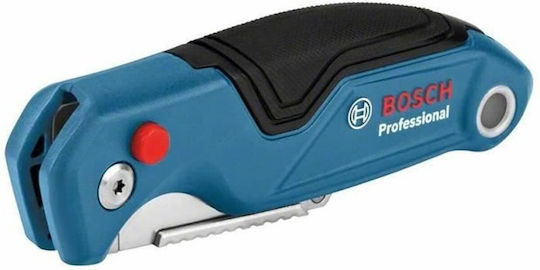 Bosch Cuțit pliant Securitate cu Plastic Corp Blue