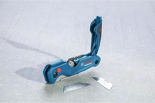 Bosch Cuțit pliant Securitate cu Plastic Corp Blue