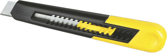 Stanley Folding Knife with Blade Width 18mm Yellow